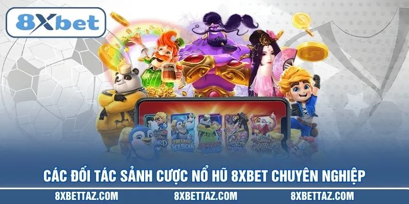 Nổ Hũ 8XBET – Sảnh Cược Jackpot Bùng Nổ Nhất Năm 2026 - LUCKIVEX68