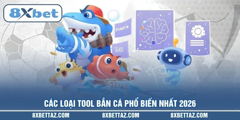 Tool Bắn Cá – Giải Pháp Hỗ Trợ Săn Boss Đỉnh Cao Tại 8XBET - LUCKIVEX68