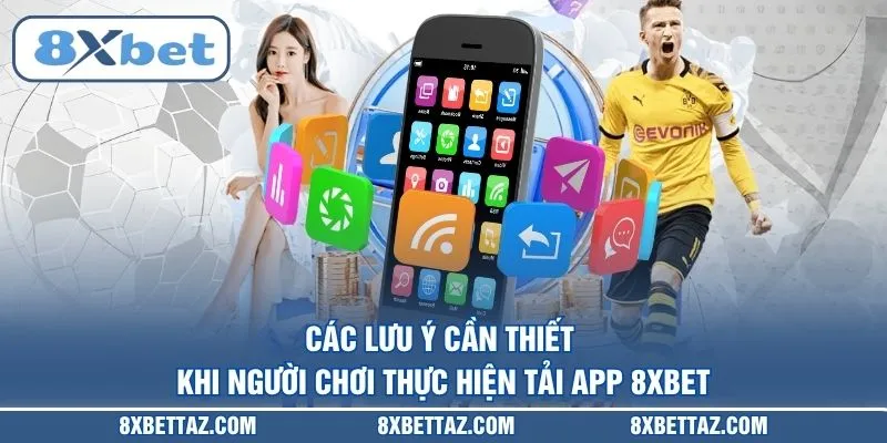 Tải App 8XBET – Hướng Dẫn Cài Đặt An Toàn Trên Thiết Bị Di Động - LUCKIVEX68