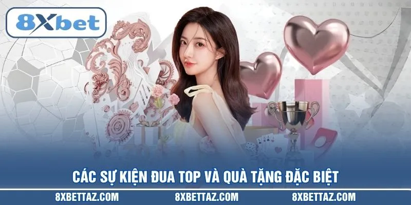 Khuyến Mãi 8XBET – Tổng Hợp Ưu Đãi Bùng Nổ Nhất 2026 - LUCKIVEX68