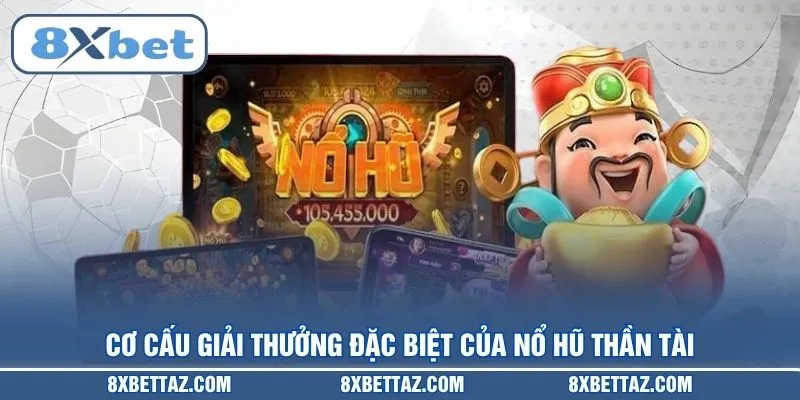 Nổ Hũ Thần Tài 8XBET – Bí Kíp Quay Hũ Trúng Jackpot 2026 - LUCKIVEX68