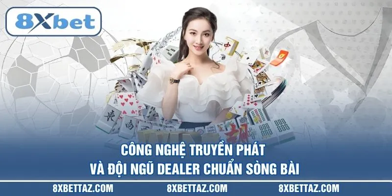Casino 8XBET – Sảnh cược trực tuyến đẳng cấp quốc tế 2026 - LUCKIVEX68