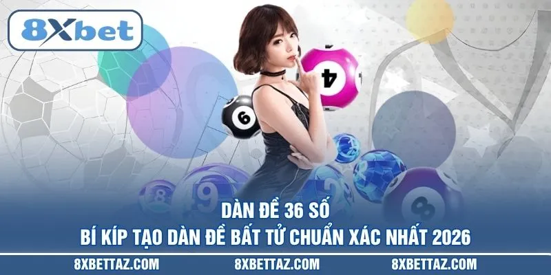 Xổ Số 8XBET – Sảnh Quay Thưởng Trực Tuyến Uy Tín Nhất 2026 - LUCKIVEX68