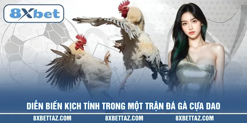 Đá Gà Cựa Dao – Đỉnh Cao Cá Cược Trực Tuyến Tại 8XBET - LUCKIVEX68