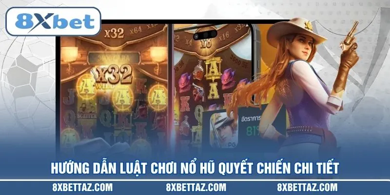 Nổ Hũ Quyết Chiến – Săn Jackpot Cực Khủng Tại 8XBET - LUCKIVEX68