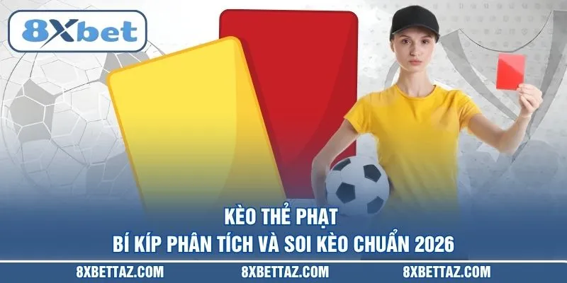 Kèo Thẻ Phạt – Bí Kíp Phân Tích Và Soi Kèo Chuẩn 2026 - LUCKIVEX68