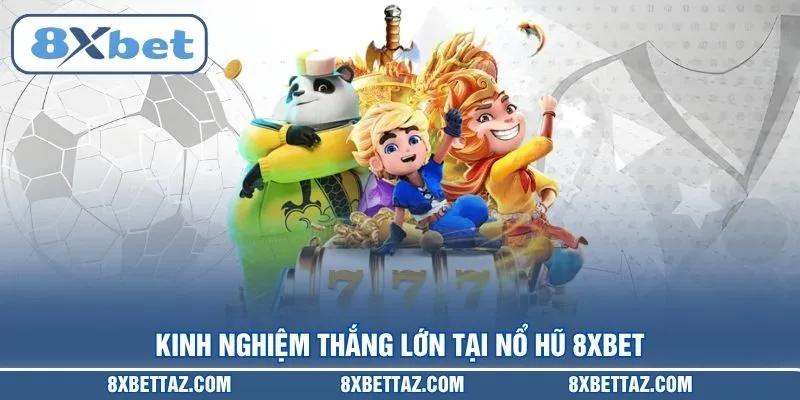 Nổ Hũ 8XBET – Sảnh Cược Jackpot Bùng Nổ Nhất Năm 2026 - LUCKIVEX68