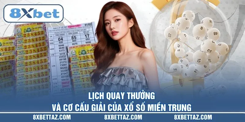 Xổ số miền Trung – Kết quả nhanh và chuẩn xác tại 8XBET - LUCKIVEX68