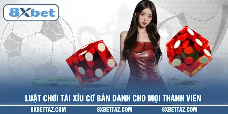 Tài Xỉu 8XBET – Bí Kíp Chinh Phục Sảnh Cược Đỉnh Cao 2026 - LUCKIVEX68