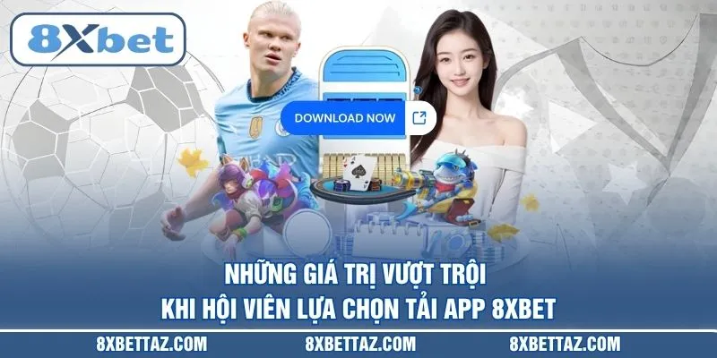 Tải App 8XBET – Hướng Dẫn Cài Đặt An Toàn Trên Thiết Bị Di Động - LUCKIVEX68