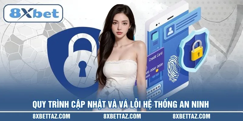 Chính Sách Bảo Mật 8XBET – Hệ Thống An Ninh Tối Tân 2026 - LUCKIVEX68