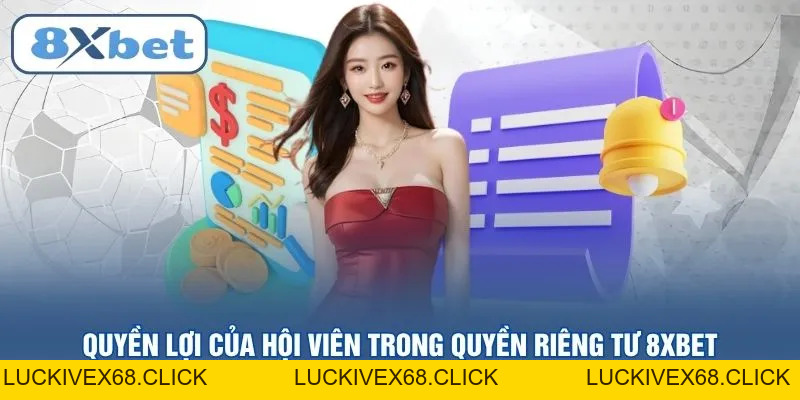 Quyền Riêng Tư 8XBET – Chính Sách Bảo Mật Thông Tin 2026 - LUCKIVEX68