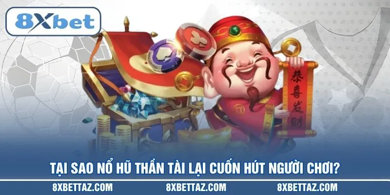Nổ Hũ Thần Tài 8XBET – Bí Kíp Quay Hũ Trúng Jackpot 2026 - LUCKIVEX68