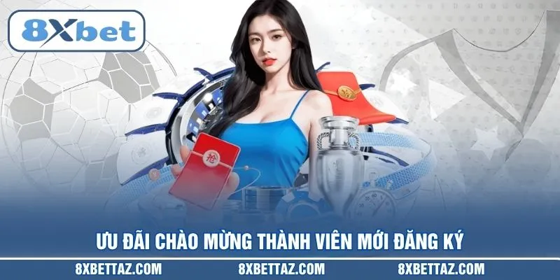Khuyến Mãi 8XBET – Tổng Hợp Ưu Đãi Bùng Nổ Nhất 2026 - LUCKIVEX68