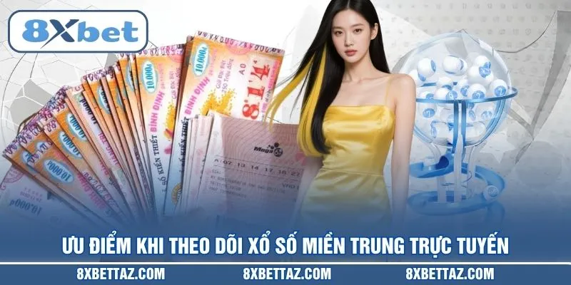Xổ số miền Trung – Kết quả nhanh và chuẩn xác tại 8XBET - LUCKIVEX68