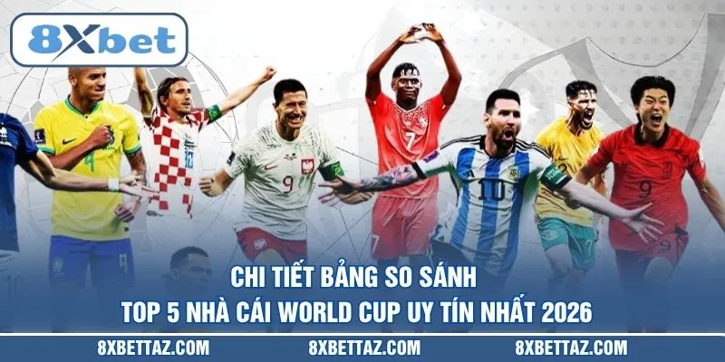 Top 5 Nhà Cái World Cup Uy Tín Nhất 2026 Cho Bet Thủ - LUCKIVEX68