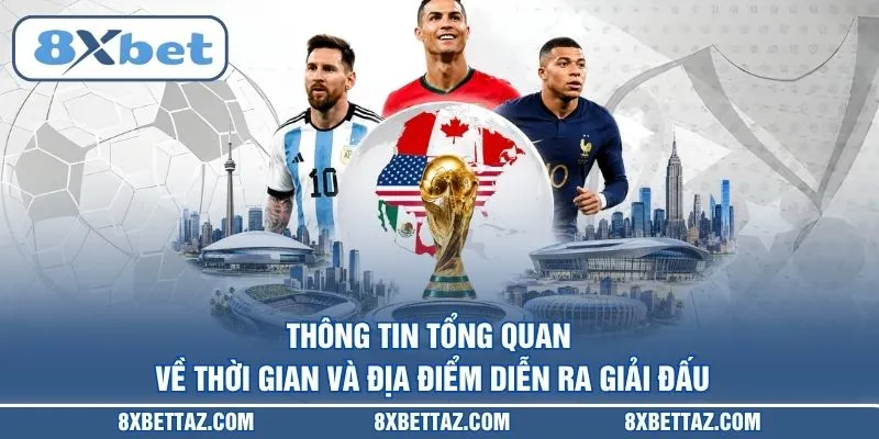 Lịch World Cup 2026 - Cập Nhật Giờ Thi Đấu Chi Tiết Nhất - LUCKIVEX68