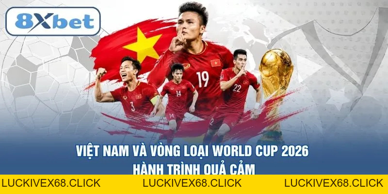 Thể Thao 8XBET – Sảnh Cược Trực Tuyến Đẳng Cấp Nhất 2026 - LUCKIVEX68